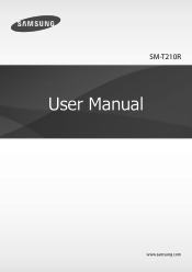 Samsung SM-T210R User Guide
