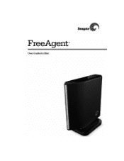 Seagate FreeAgent Desktop User Guide (Mac)
