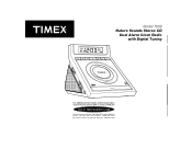 Timex T609T User Manual