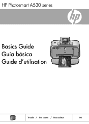 HP A536 Basics Guide
