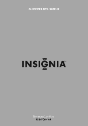 Insignia NS-L47Q09-10A User Manual (French)