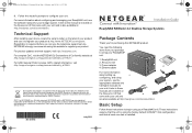 Netgear RNDX4250-100NAS Installation Guide
