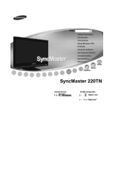 Samsung 220TN User Manual (user Manual) (ver.1.0) (English)