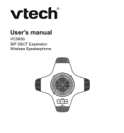 Vtech VCS850 User Manual - Rev 1