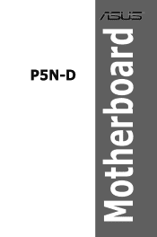 Asus P5N-D User Manual