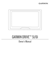 Garmin Drive 51/61 Owners Manual