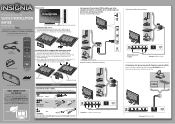 Insignia NS-32E320A13A Quick Setup Guide (French)