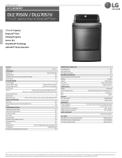 LG DLG7051V Owners Manual - English