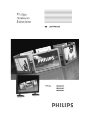 Philips BDS4241V User manual