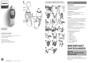 Philips DL8740 User manual
