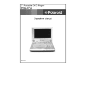 Polaroid PDM-0714 User Manual