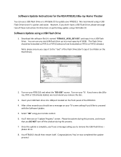 RCA RTB1013 RTB1013 Software Update Instructions