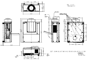 Sanyo PLC-XF1000 Drawing (with Lens LNS-WO7)