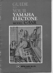 Yamaha C-5AR Owner's Manual (image)