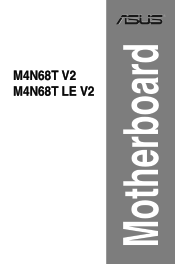 Asus M4N68T LE V2 User Manual