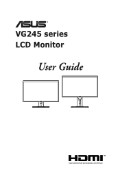 Asus VG245HEY VG245 Series User Guide