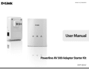 D-Link DHP-501AV Product Manual