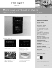 Frigidaire FGMC2765KW Product Specifications Sheet (English)