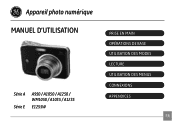 GE A1050 User Manual (French)