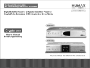 Humax CryptoONE User Manual