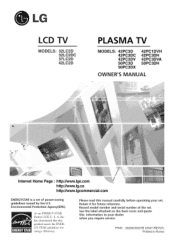 LG 32LC2DC Owners Manual