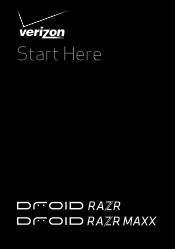 Motorola DROID RAZR DROID RAZR Getting Started Guide - ICS version