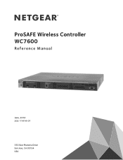 Netgear WC7600 Reference Manual