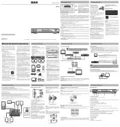 RCA RT2910 RT2910 Product Manual-French