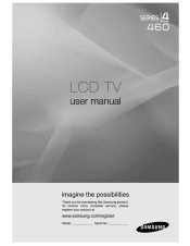 Samsung LN22B460 User Manual