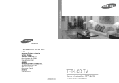 Samsung LT-P468W User Manual (user Manual) (ver.1.0) (English)