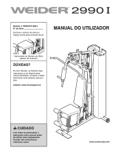 Weider 2990 I Portuguese Manual