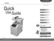 Xerox 6180MFP Quick Use Guide