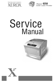 Xerox 6250DT Service Manual