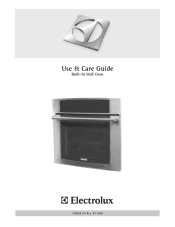 Electrolux EI27EW35KB Complete Owner's Guide (English)