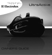 Electrolux EL4335A Complete Owner's Guide (English)