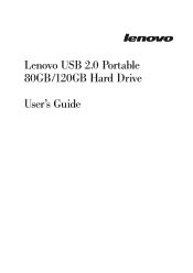 Lenovo 43R2018 User Guide