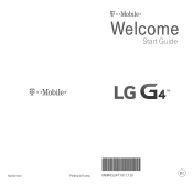 LG H811 Genuine Leather Quick Start Guide - English