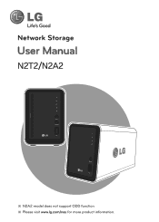 LG N2A2DD2 Owner's Manual