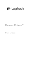 Logitech Harmony Ultimate User's Guide