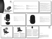 Logitech V470 Bluetooth Laser Notebook Mouse Quick Start Guide