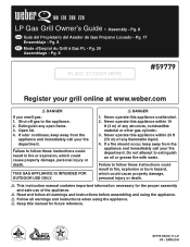 Weber Q 100 Owner Manual