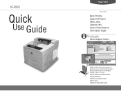 Xerox 4510B Quick Use Guide