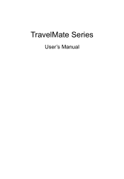 Acer TravelMate P273-MG User Manual
