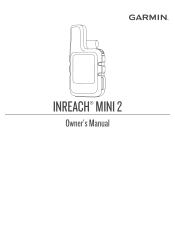 Garmin inReach Mini 2 Owners Manual