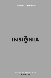 Insignia NS-L7HTV-10A User Manual (French)