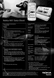 Nokia 002L103 Brochure