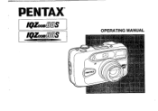 Pentax IQZoom 80S IQZoom 80S Manual