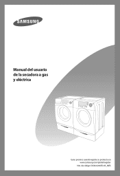 Samsung DV316BEW User Manual (user Manual) (ver.1.0) (Spanish)