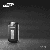 Samsung YP-F2Z User Manual