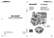 Sharp XV-Z200U XVZ200U Operation Manual